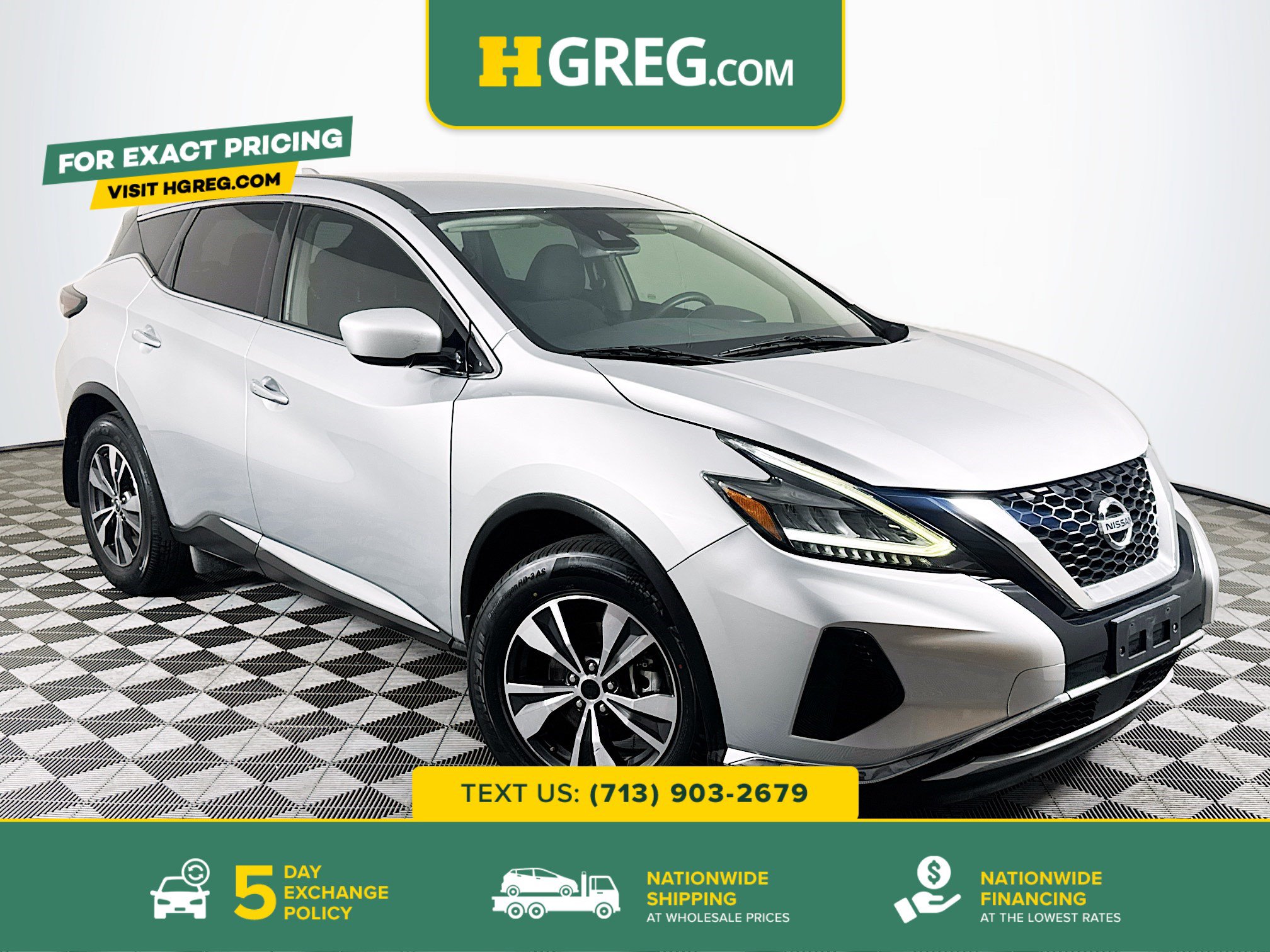 Used 2021 Nissan Murano S