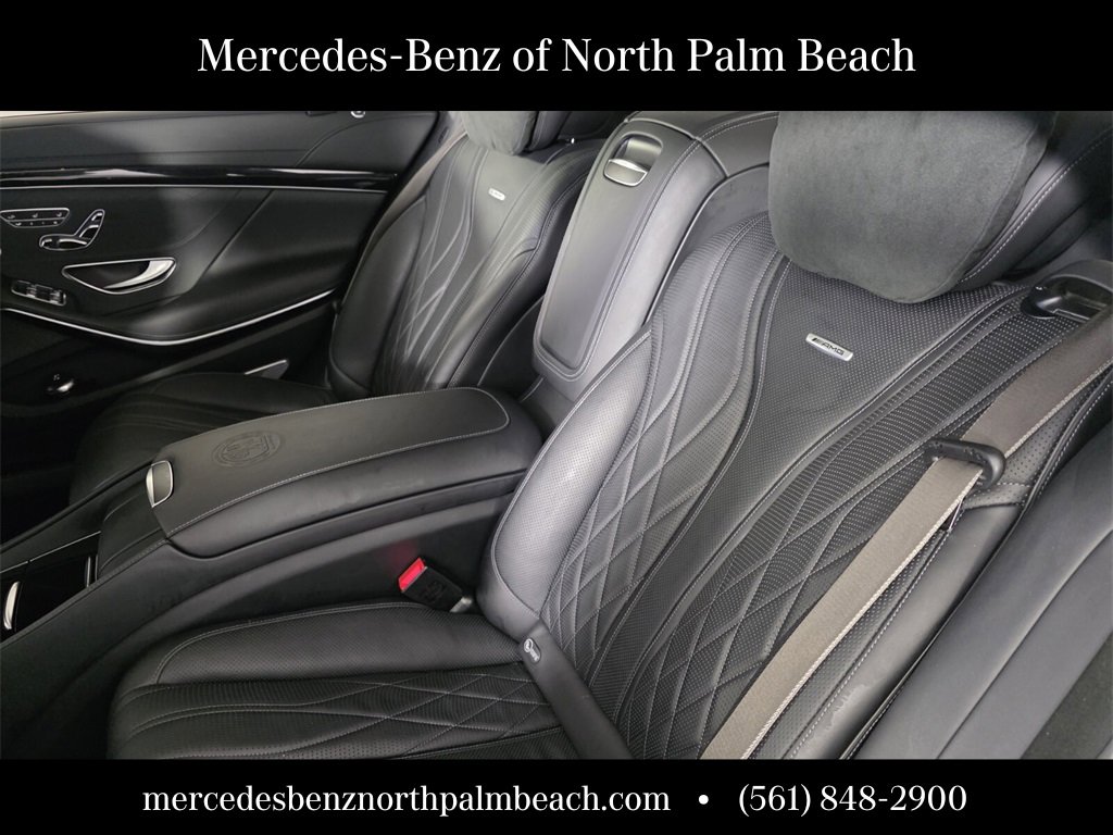Used 2018 Mercedes-Benz S 65 AMG Sedan image 16