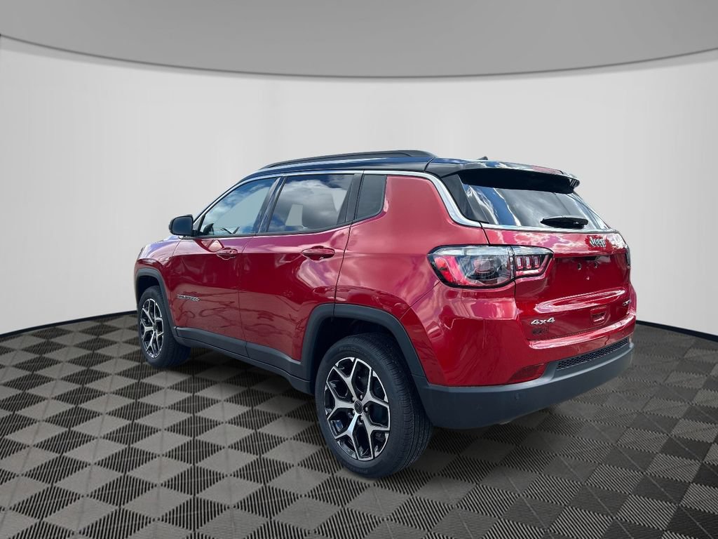 Certified 2026 Jeep Compass Limited AWD/4WD image 3