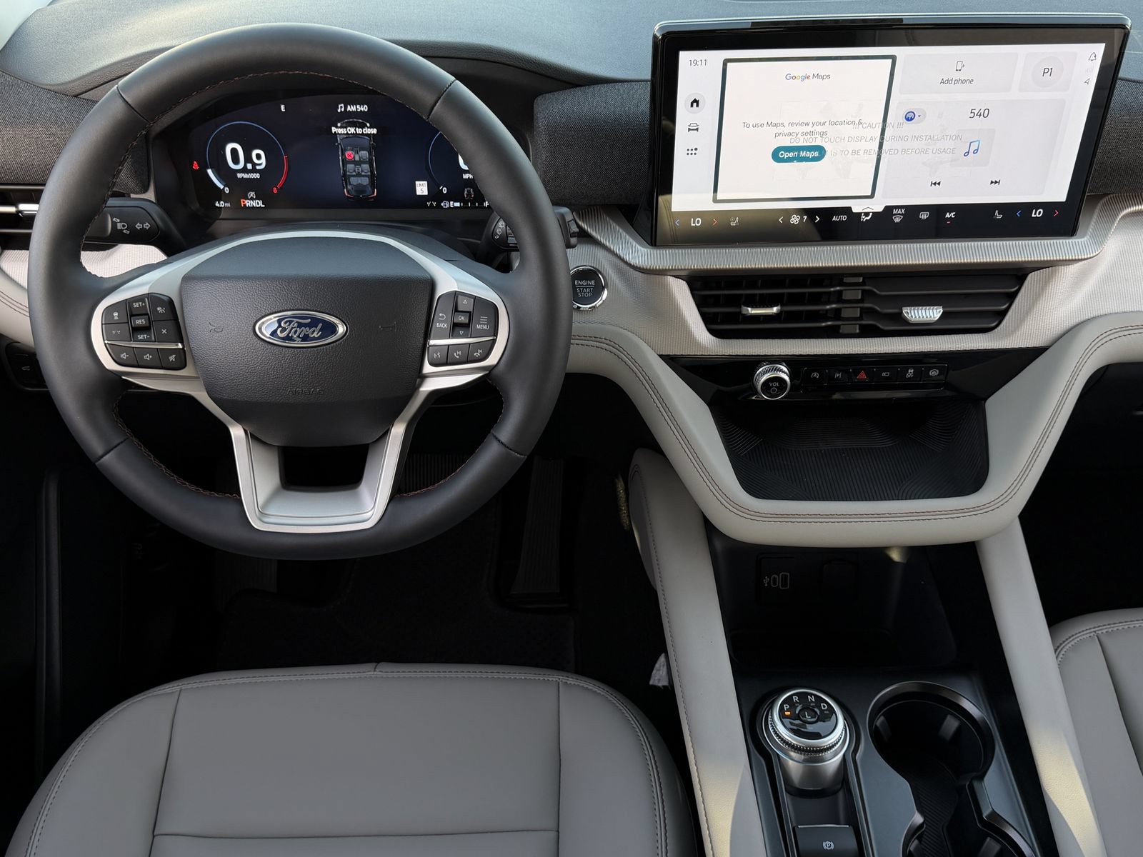 New 2026 Ford Explorer Active w/ Active Comfort Package RWD image 11
