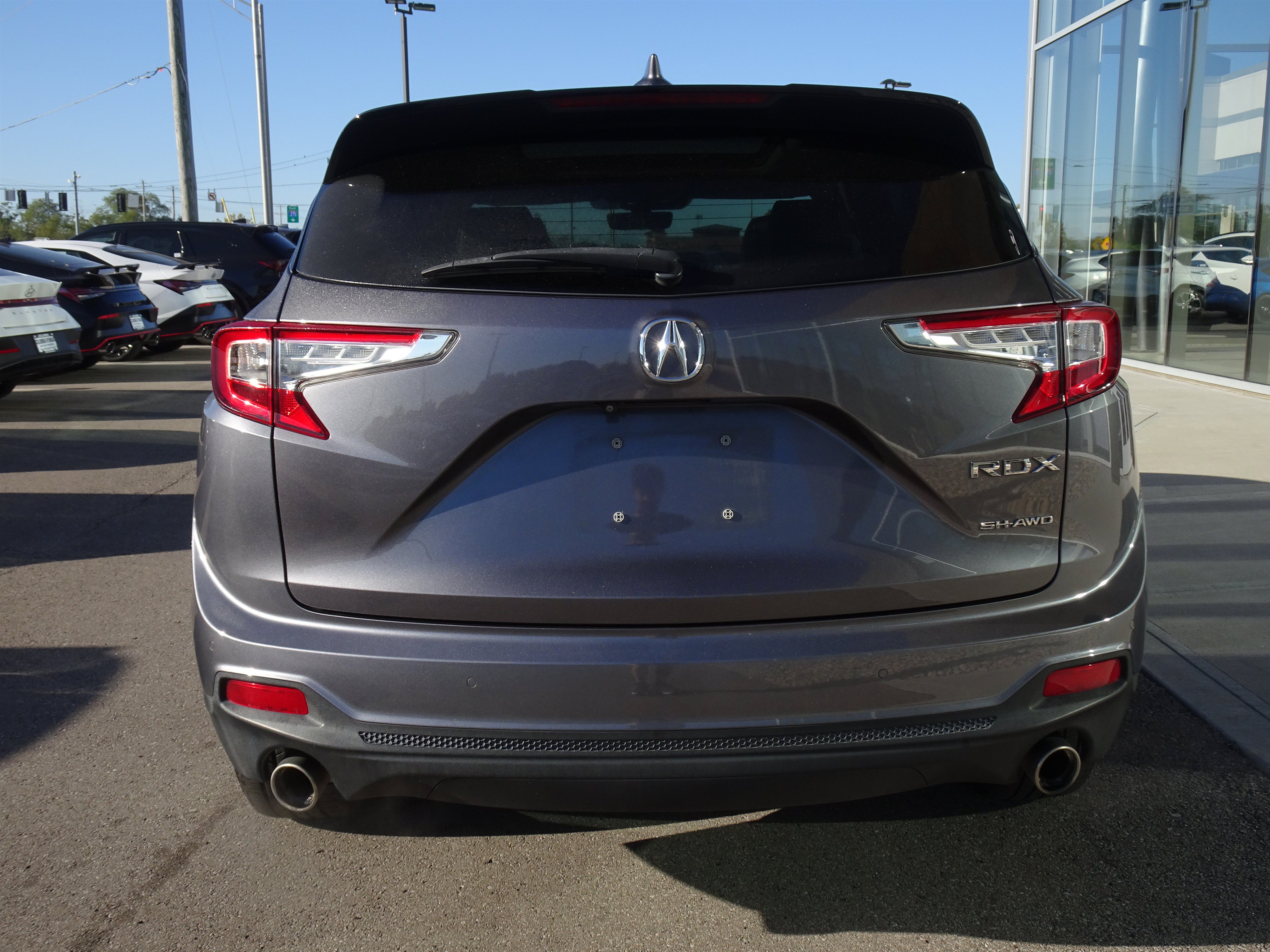 Used 2019 Acura RDX w/ Advance Package AWD/4WD image 4