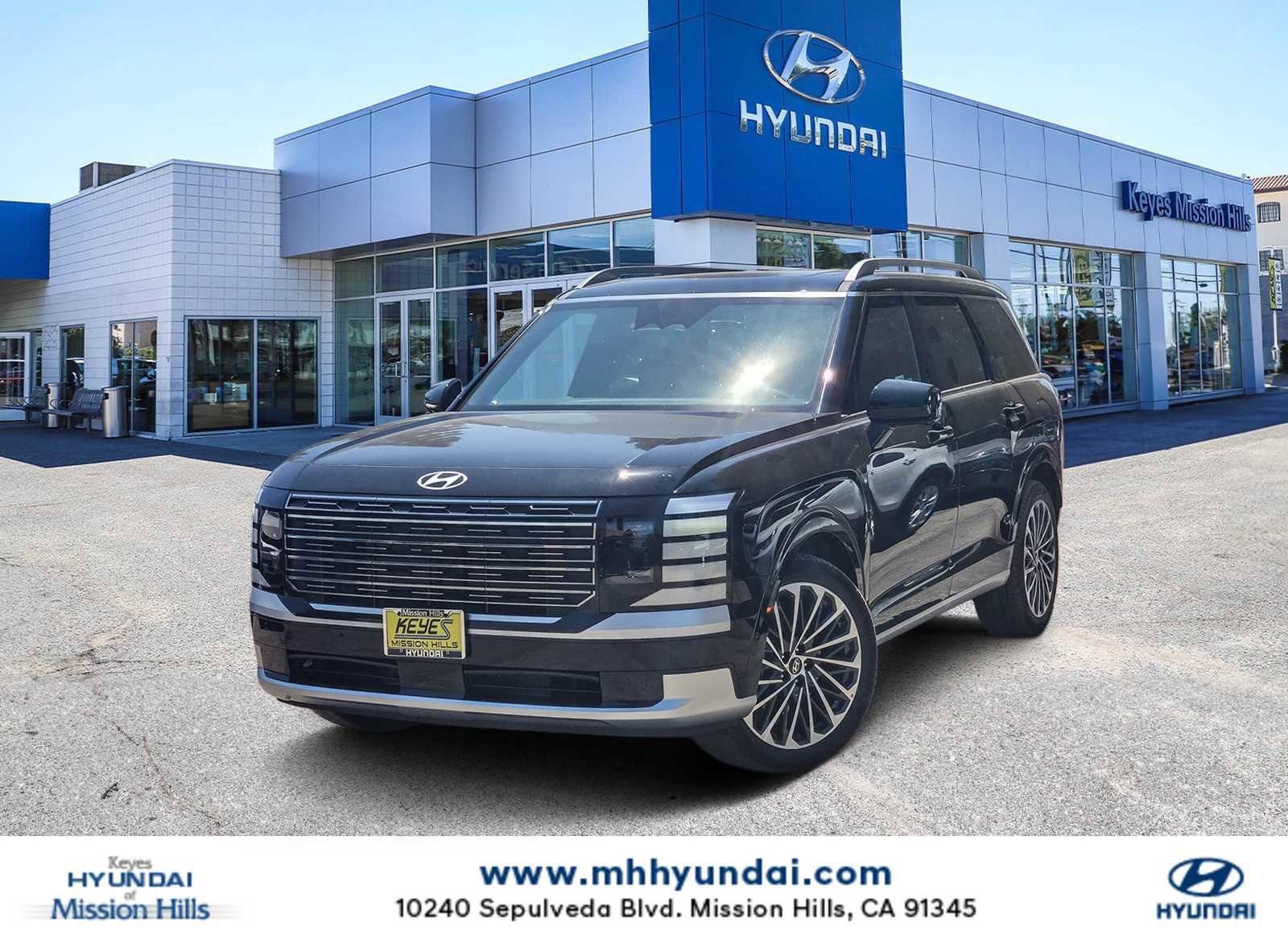 New 2026 Hyundai Palisade Calligraphy