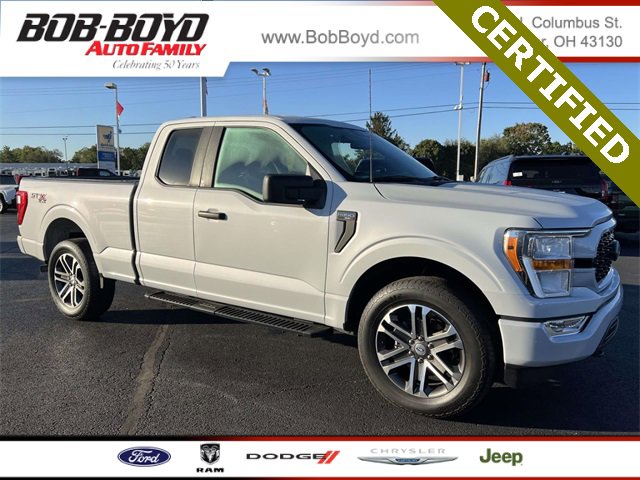 Certified 2021 Ford F150 XL w/ Equipment Group 101A High