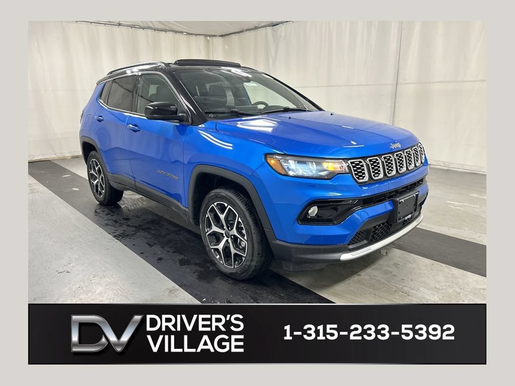New 2026 Jeep Compass Limited w/ Sun, Sound & Navigation Group
