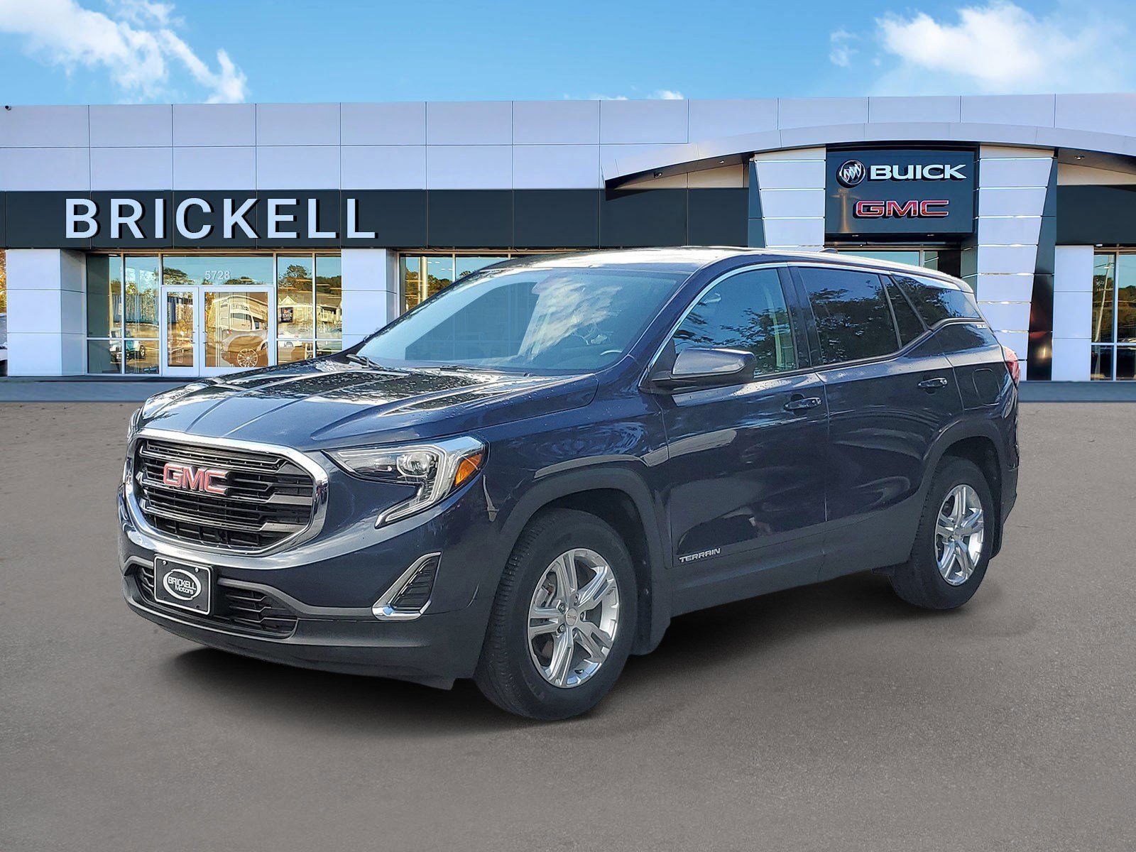 Used 2018 GMC Terrain SLE