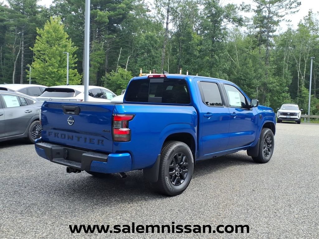 New 2026 Nissan Frontier SV w/ SV Convenience Package AWD/4WD image 7