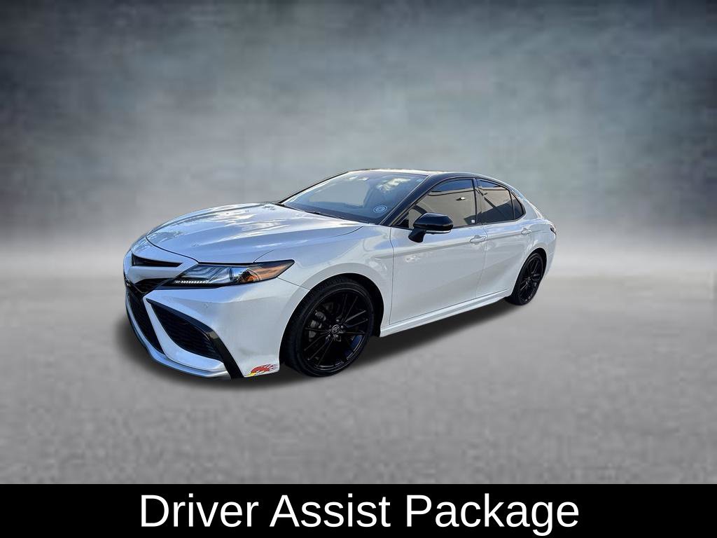 Used 2024 Toyota Camry XSE w/ Navigation Package FWD image 3