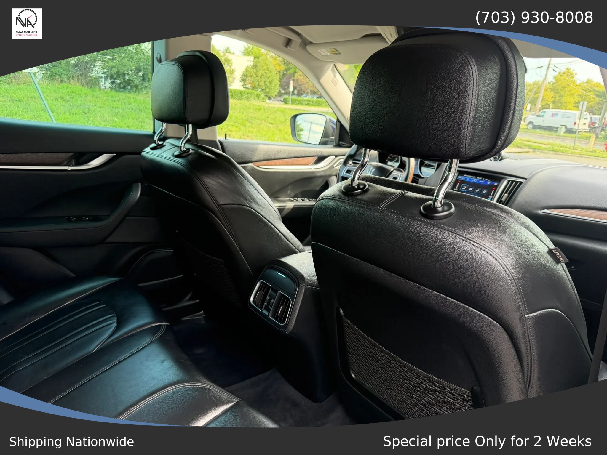 Used 2017 Maserati Levante AWD/4WD image 40