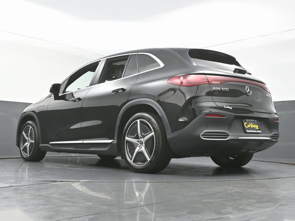 Used 2023 Mercedes-Benz EQE 500 4MATIC SUV image 47
