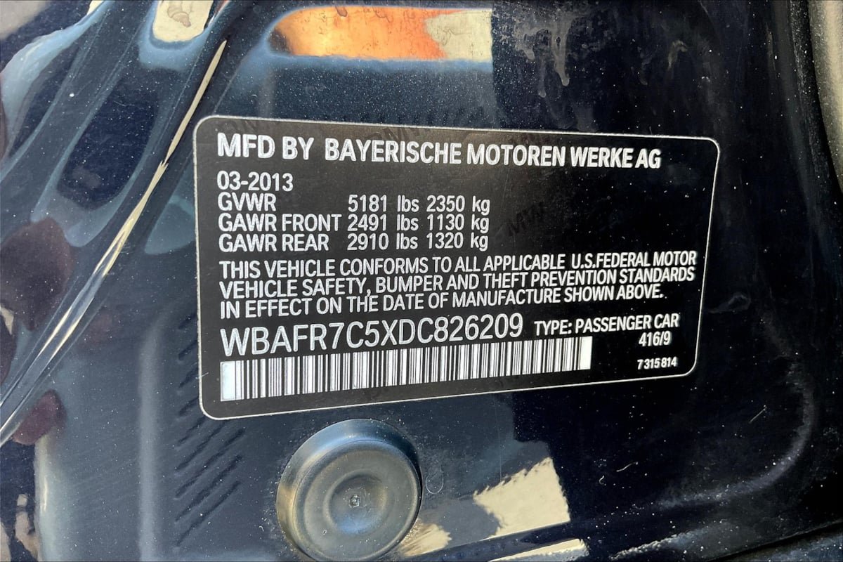 Used 2013 BMW 535i Sedan RWD image 30