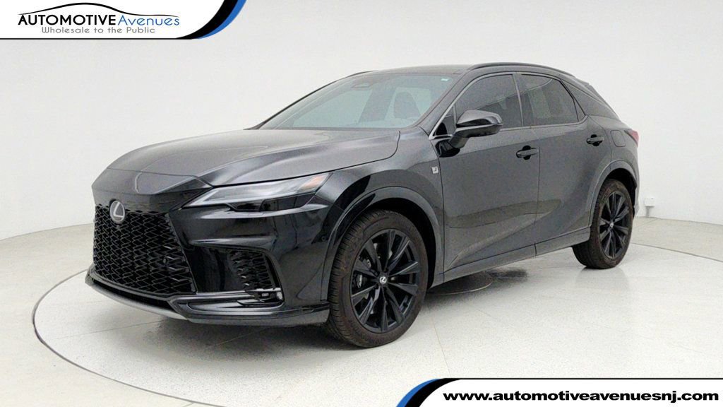 Used 2024 Lexus RX 500h F Sport w/ Convenience Package image 1