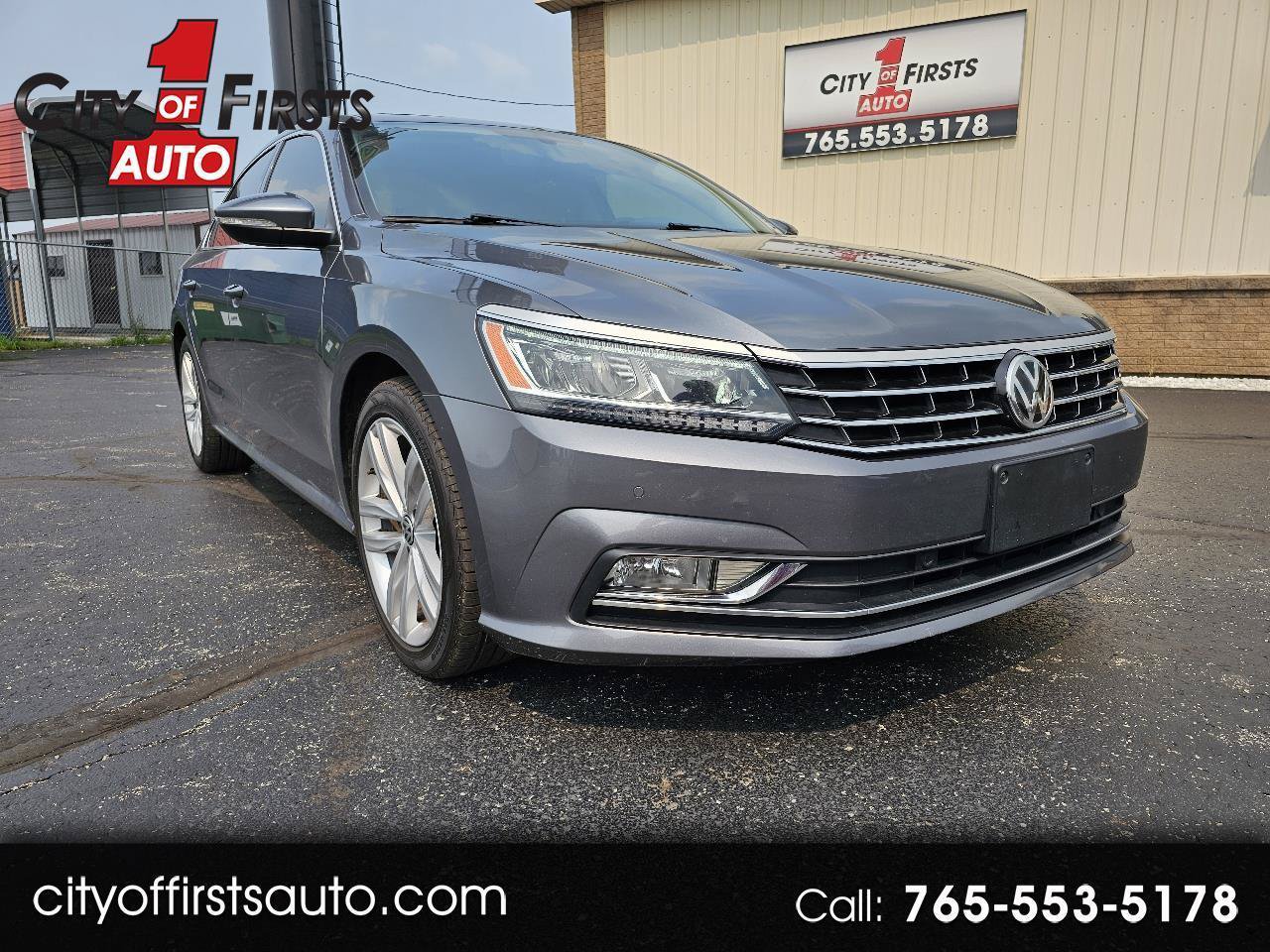 Used 2018 Volkswagen Passat 2.0T SE FWD image 1