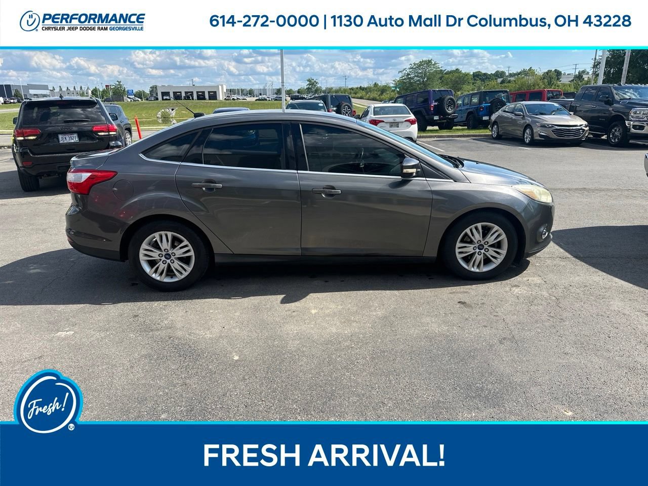 Used 2012 Ford Focus SEL FWD image 3