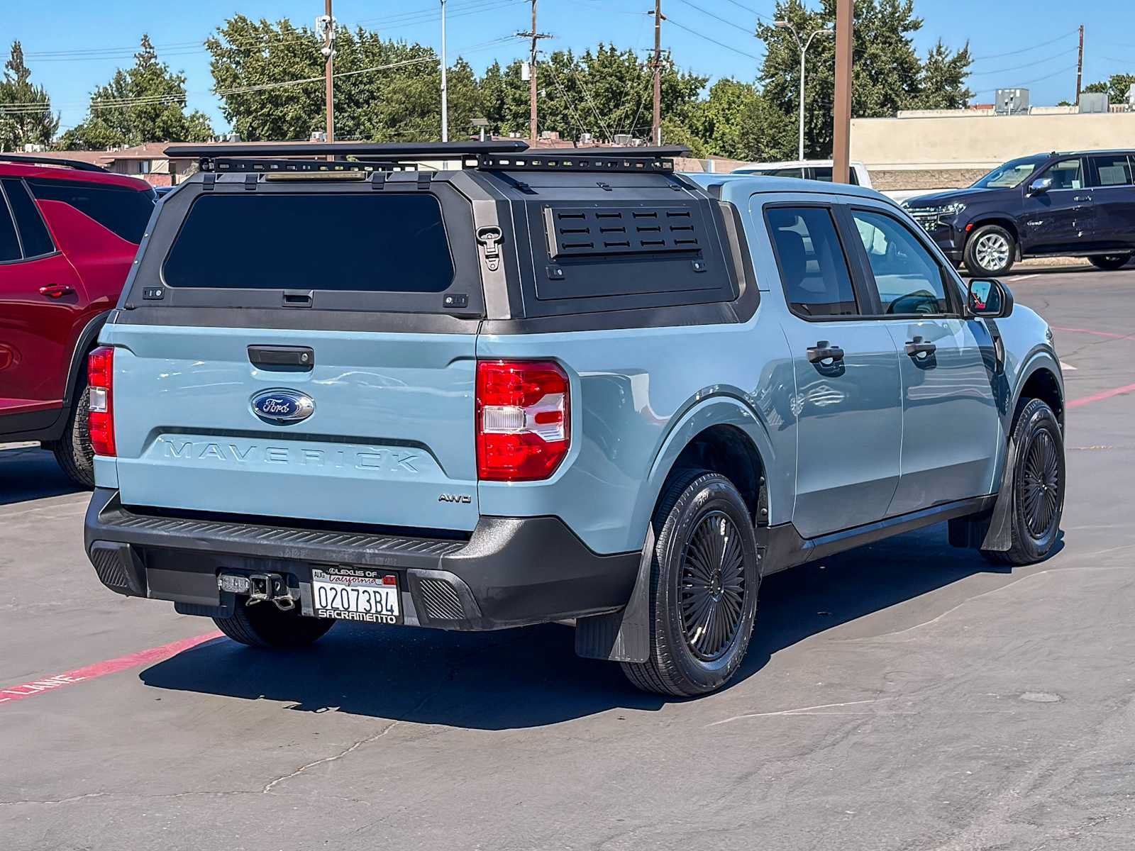 Used 2022 Ford Maverick XL w/ Equipment Group 100A Standard AWD/4WD image 4