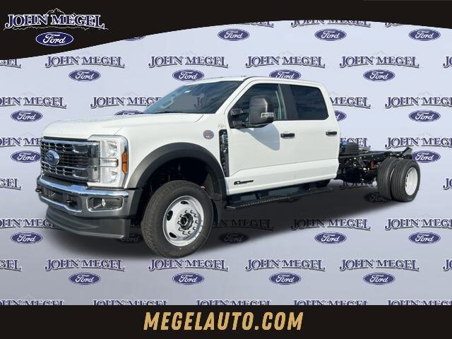 New 2025 Ford F550 4x4 Crew Cab Super Duty w/ XL Chrome Package