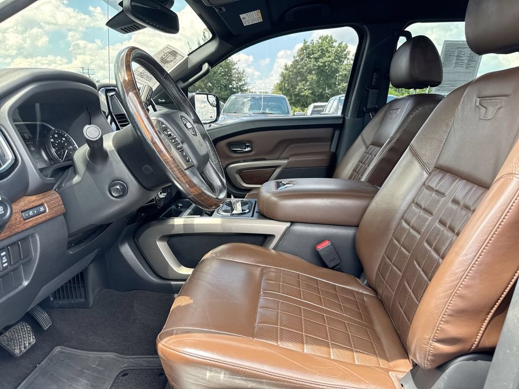 Used 2020 Nissan Titan Platinum Reserve w/ Protection Package 2 AWD/4WD image 20