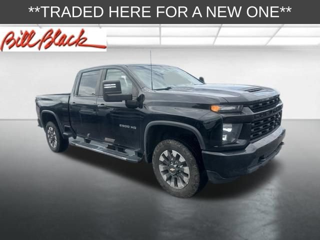 Used 2022 Chevrolet Silverado 2500 Custom w/ Custom Convenience Package AWD/4WD image 5