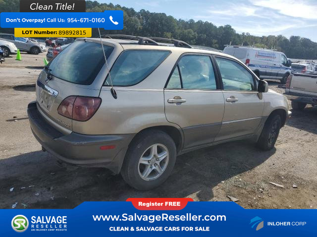 Used 2000 Lexus RX 300 image 4