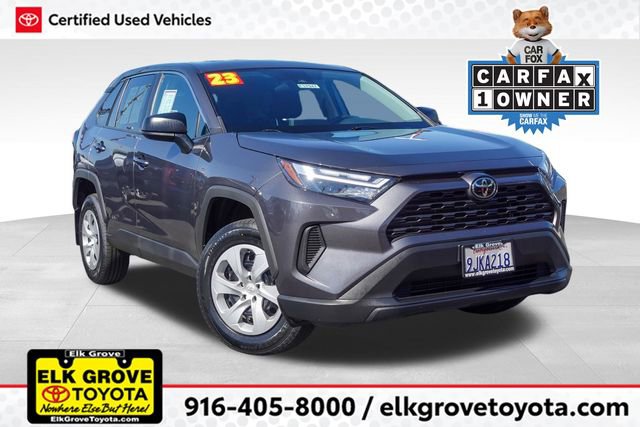 Certified 2023 Toyota RAV4 LE image 1