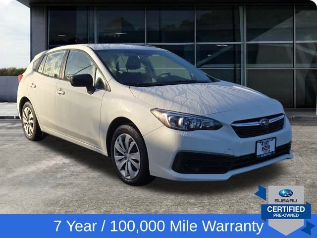 Certified 2022 Subaru Impreza 2.0i