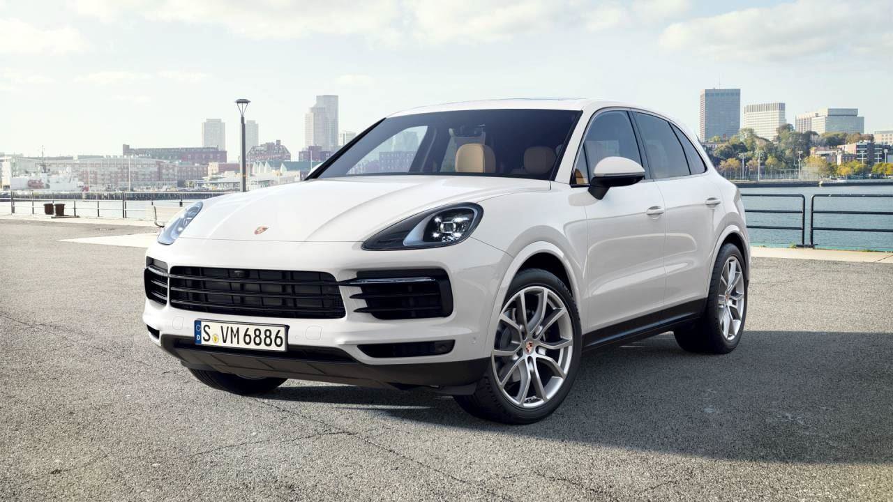 Used 2022 Porsche Cayenne Platinum Edition