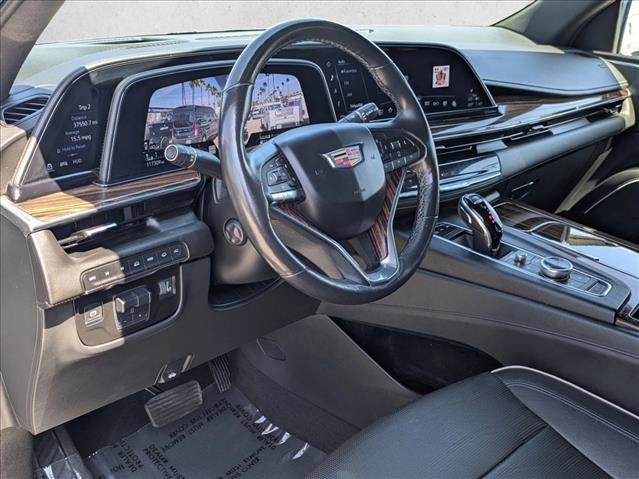 Used 2021 Cadillac Escalade ESV Premium Luxury w/ Driver Assist Tech Package AWD/4WD image 10
