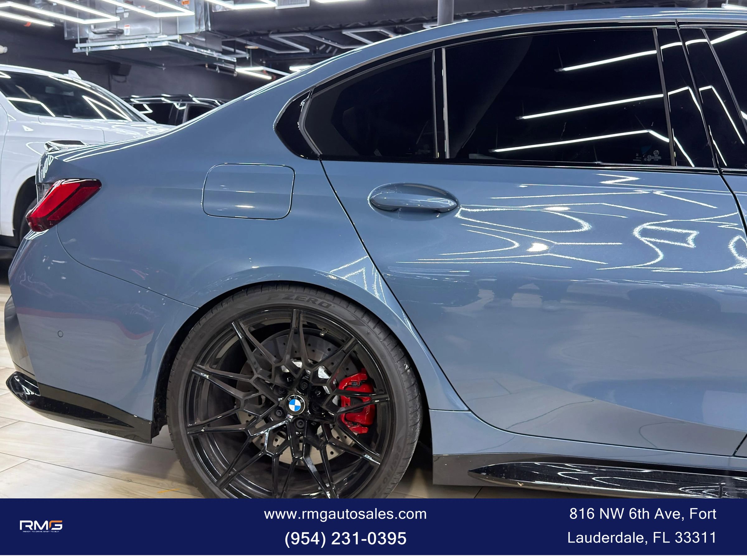 Used 2026 BMW M3 Competition w/ M Carbon Exterior Package image 13
