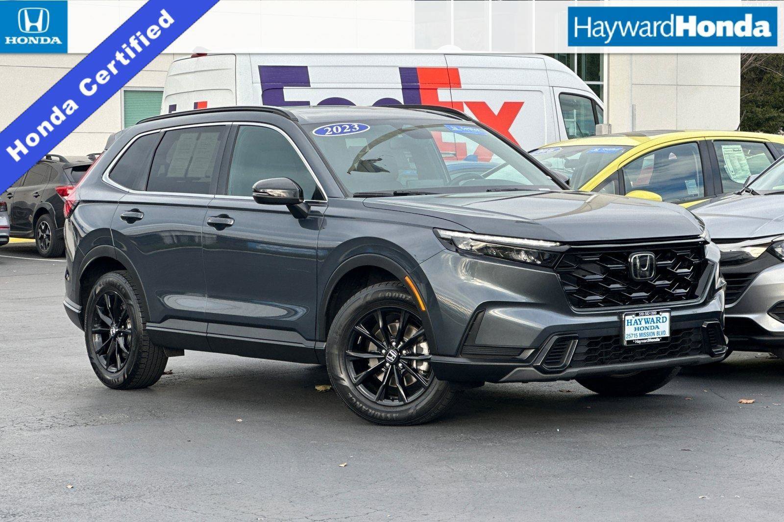 Certified 2023 Honda CR-V Sport