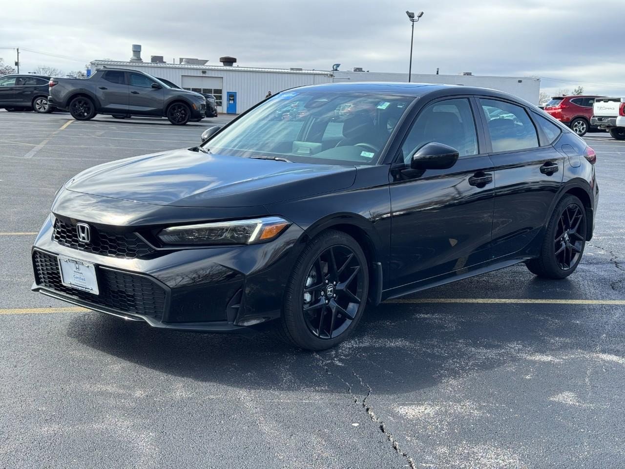 Certified 2025 Honda Civic Sport image 9