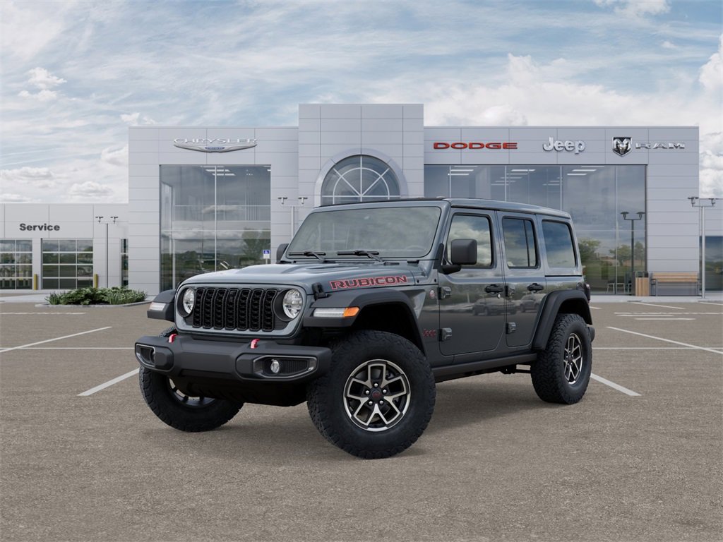New 2025 Jeep Wrangler Unlimited Rubicon