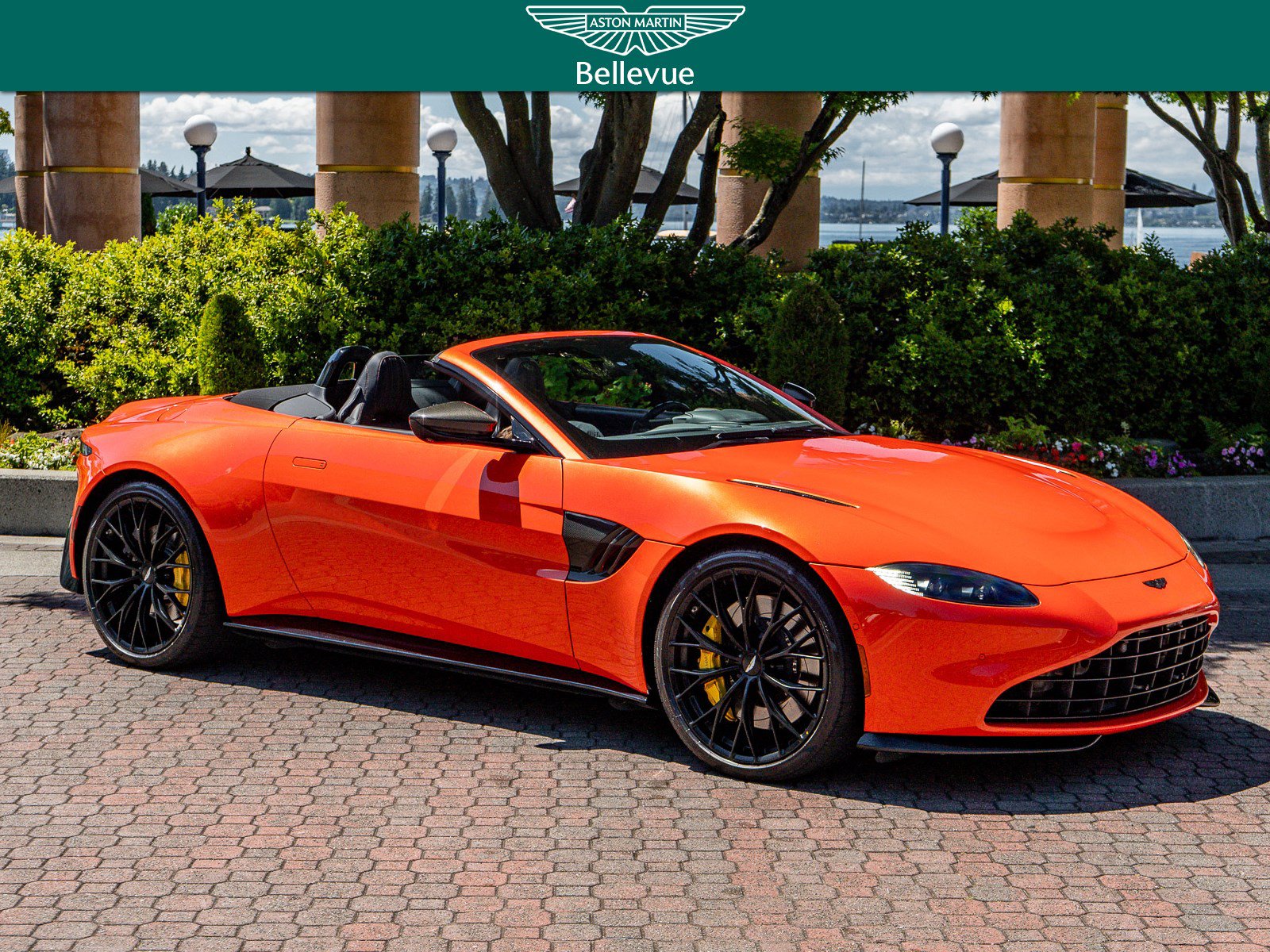 Used 2023 Aston Martin V8 Vantage Roadster