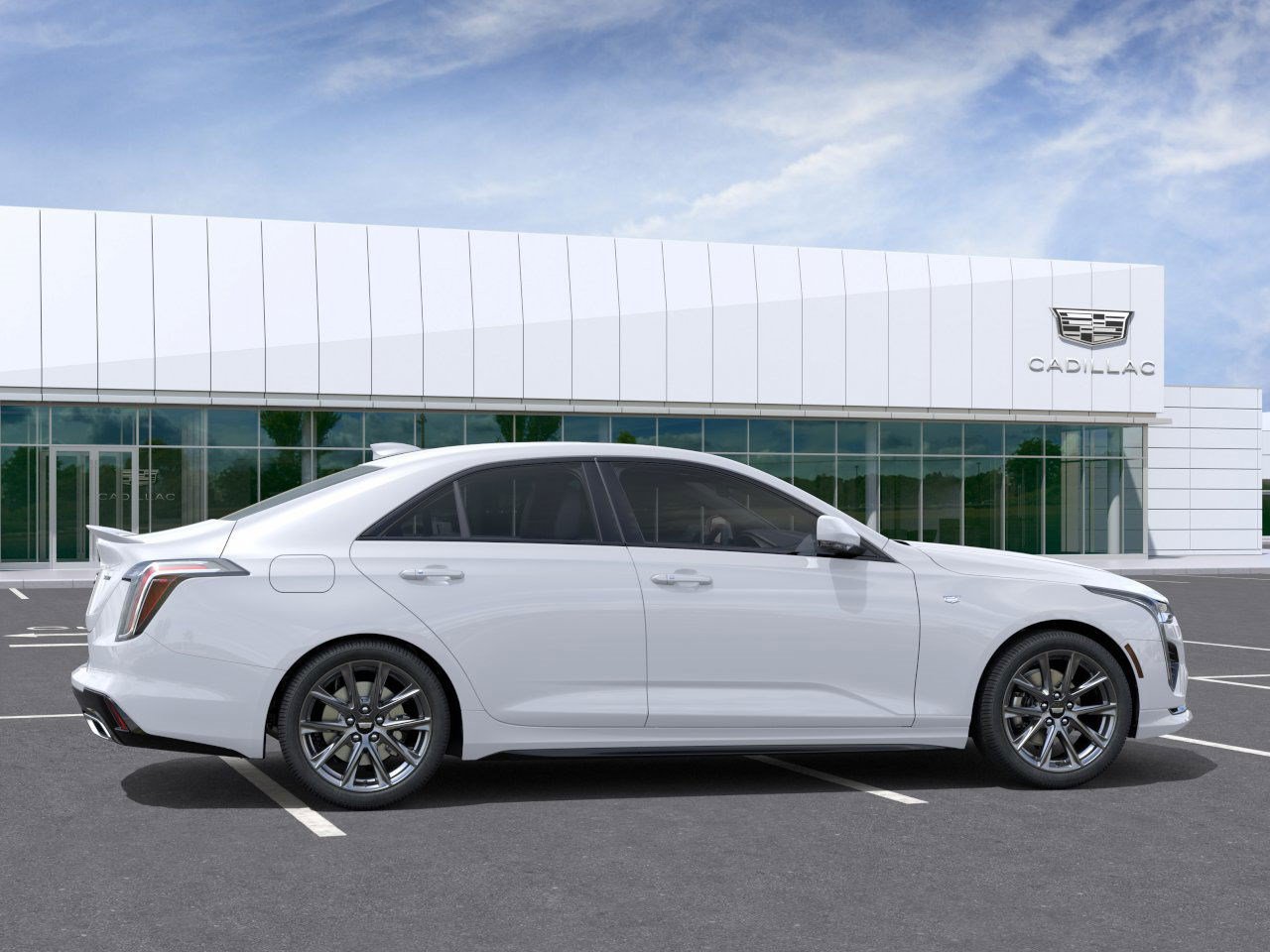 New 2025 Cadillac CT4 Sport AWD/4WD image 5