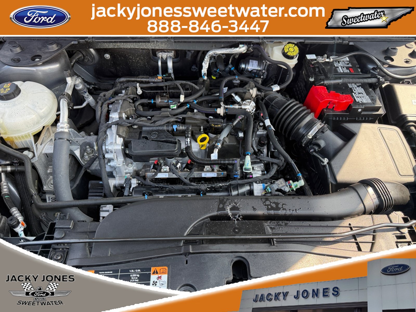 Certified 2024 Ford Bronco Sport Outer Banks w/ Tech Package AWD/4WD image 20