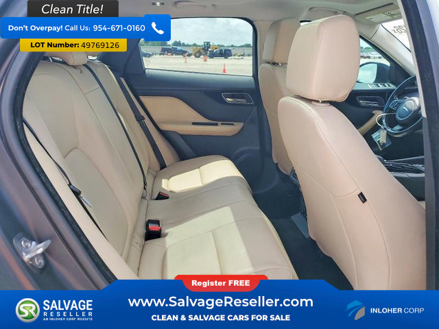 Used 2017 Jaguar F-PACE Premium AWD/4WD image 13
