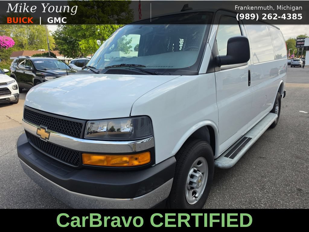 Certified 2025 Chevrolet Express 2500 w/ Driver Convenience Package RWD image 1