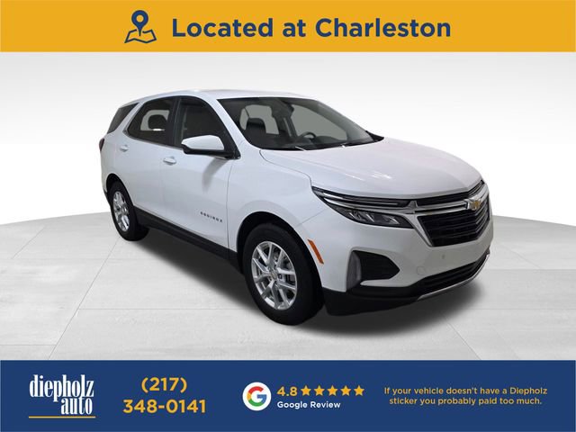 Used 2022 Chevrolet Equinox LT FWD image 1