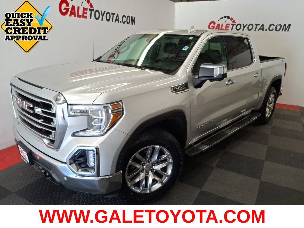 Used 2021 GMC Sierra 1500 SLT w/ SLT Premium Package AWD/4WD image 1