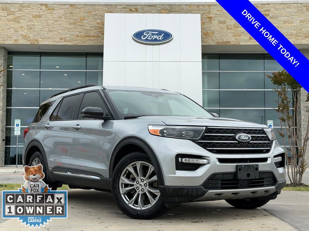 Used 2024 Ford Explorer XLT w/ Equipment Group 202A