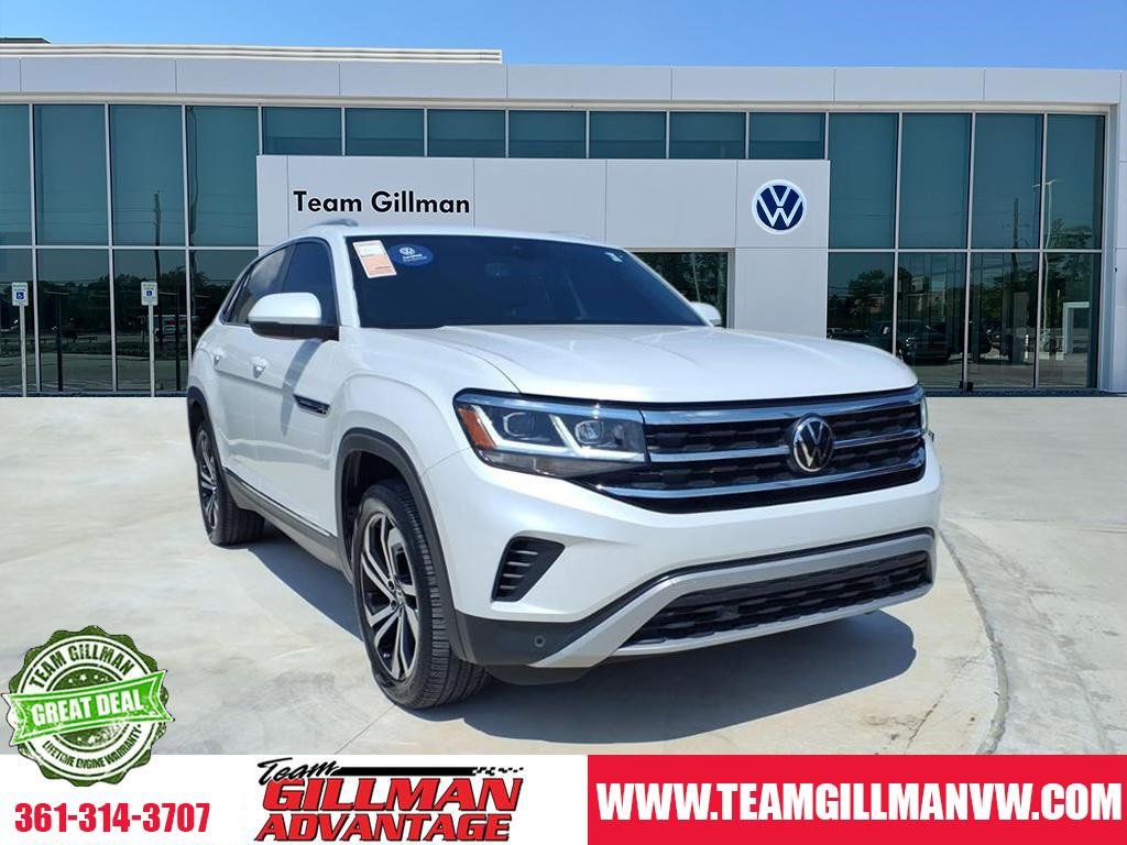 Certified 2023 Volkswagen Atlas Cross Sport SEL image 1