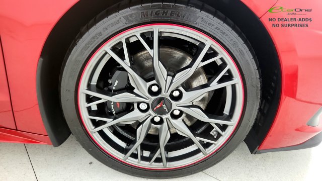 Used 2024 Chevrolet Corvette Stingray Preferred Conv w/ Z51 Performance Package RWD image 85