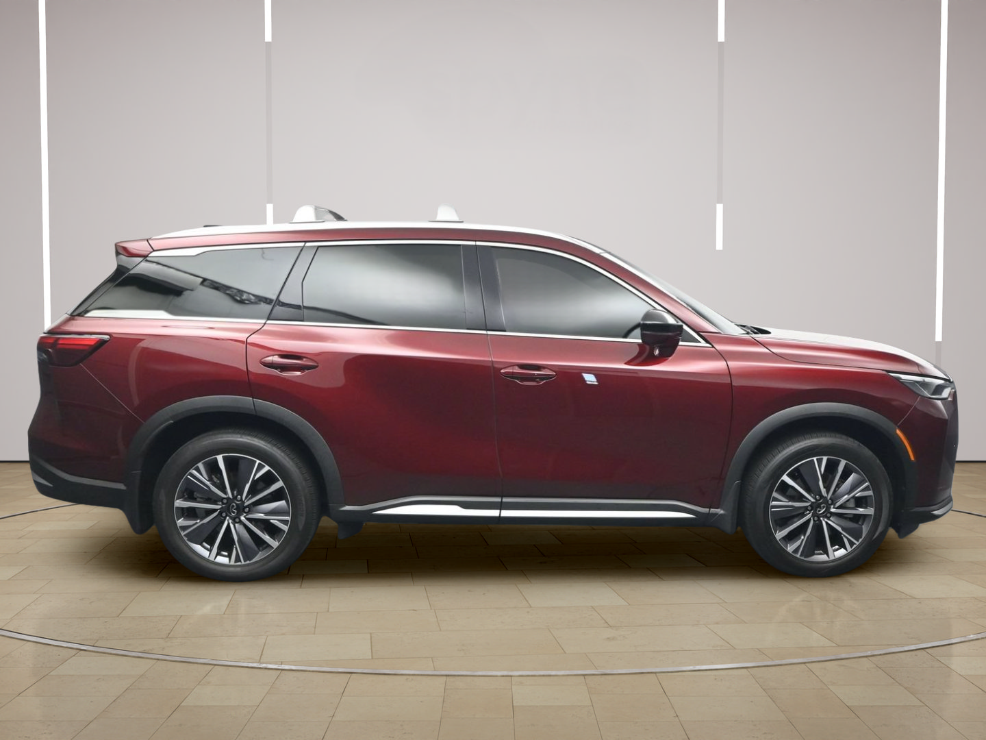 Used 2026 INFINITI QX60 Luxe w/ Cargo Package FWD image 8