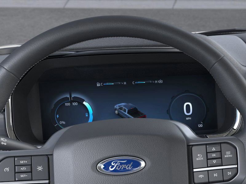 New 2025 Ford F150 Lightning XLT image 13