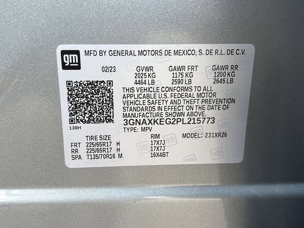 Used 2023 Chevrolet Equinox LT FWD image 30