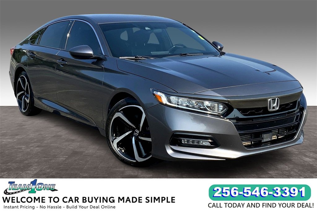 Used 2018 Honda Accord Sport