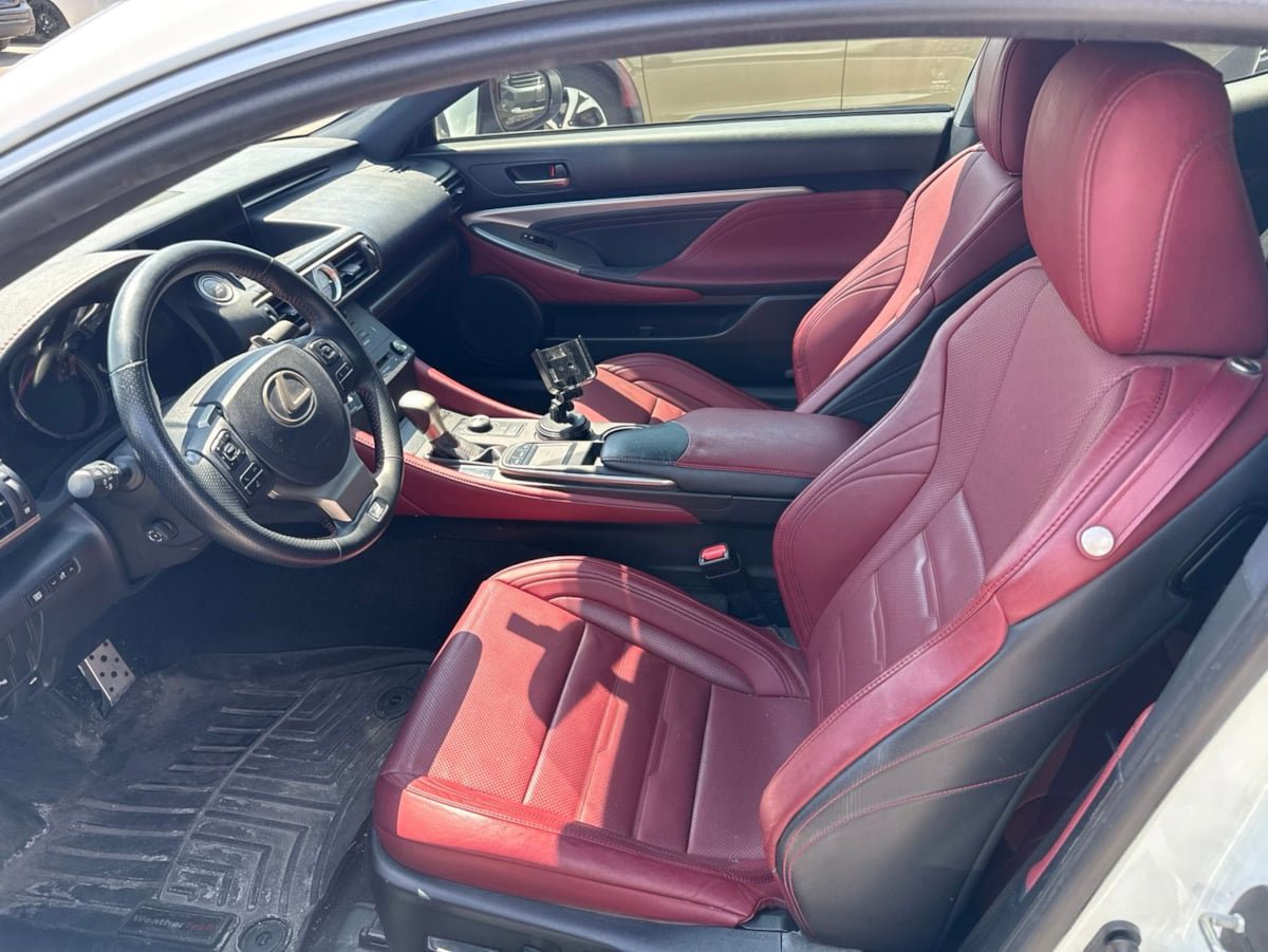 Used 2015 Lexus RC 350 w/ F Sport w/Summer Tires RWD image 6
