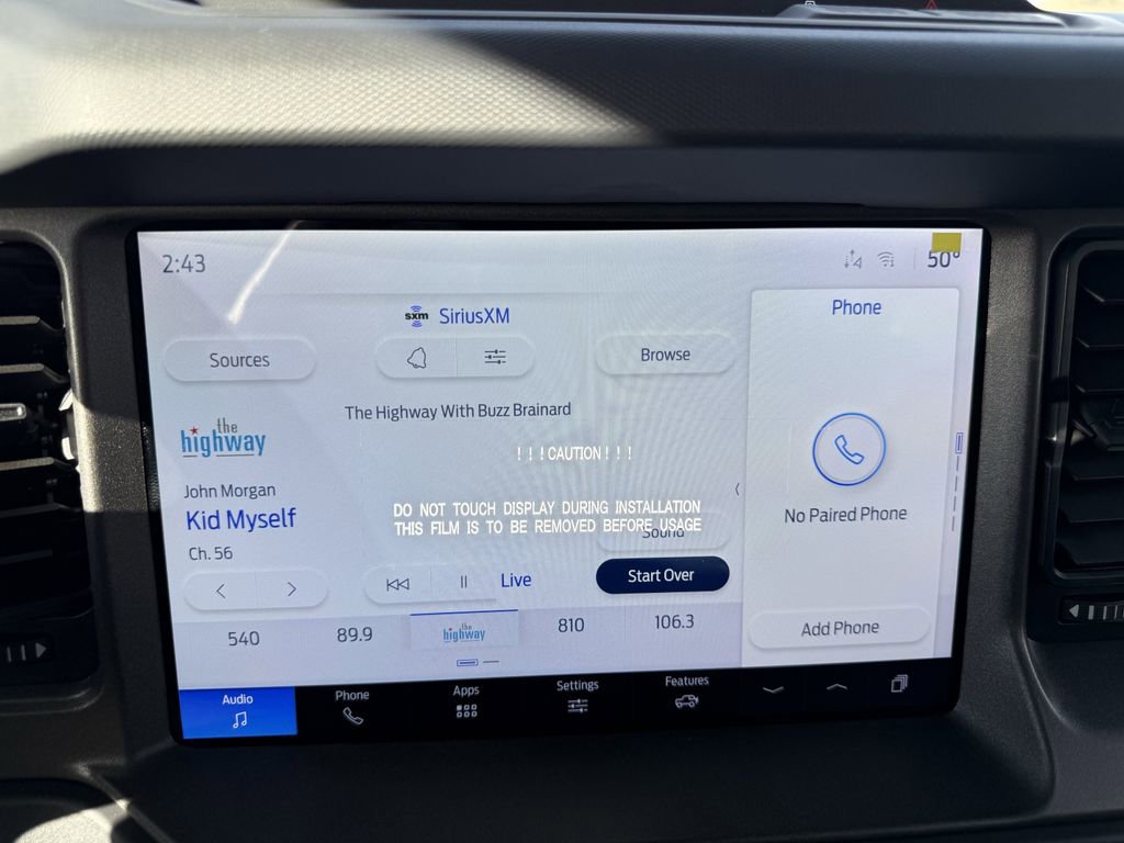 New 2025 Ford Bronco 2-Door image 11