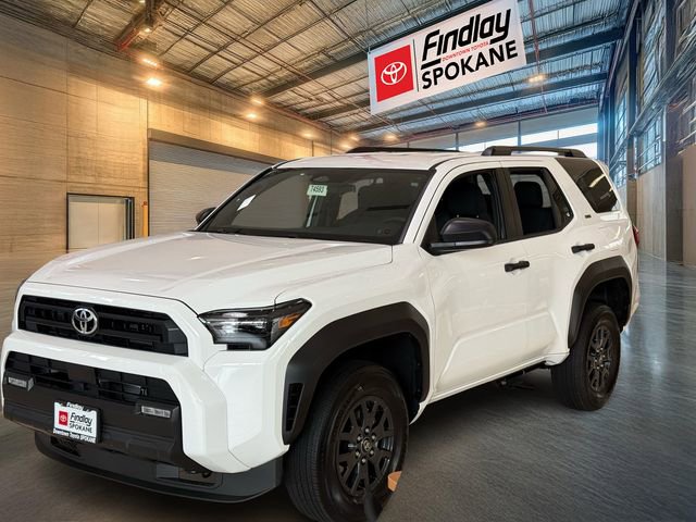 New 2025 Toyota 4Runner SR5