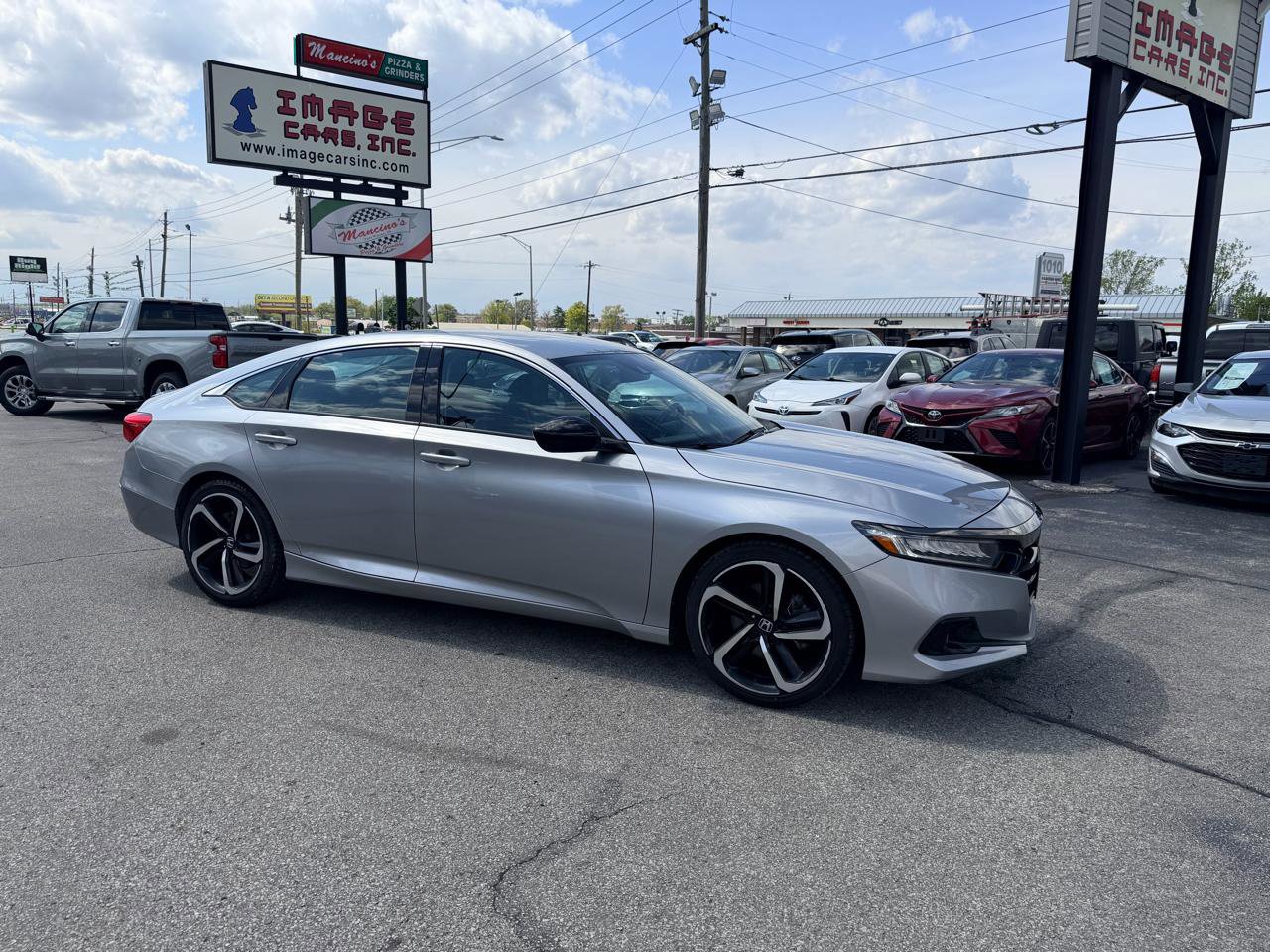 Used 2021 Honda Accord Sport Special Edition image 5