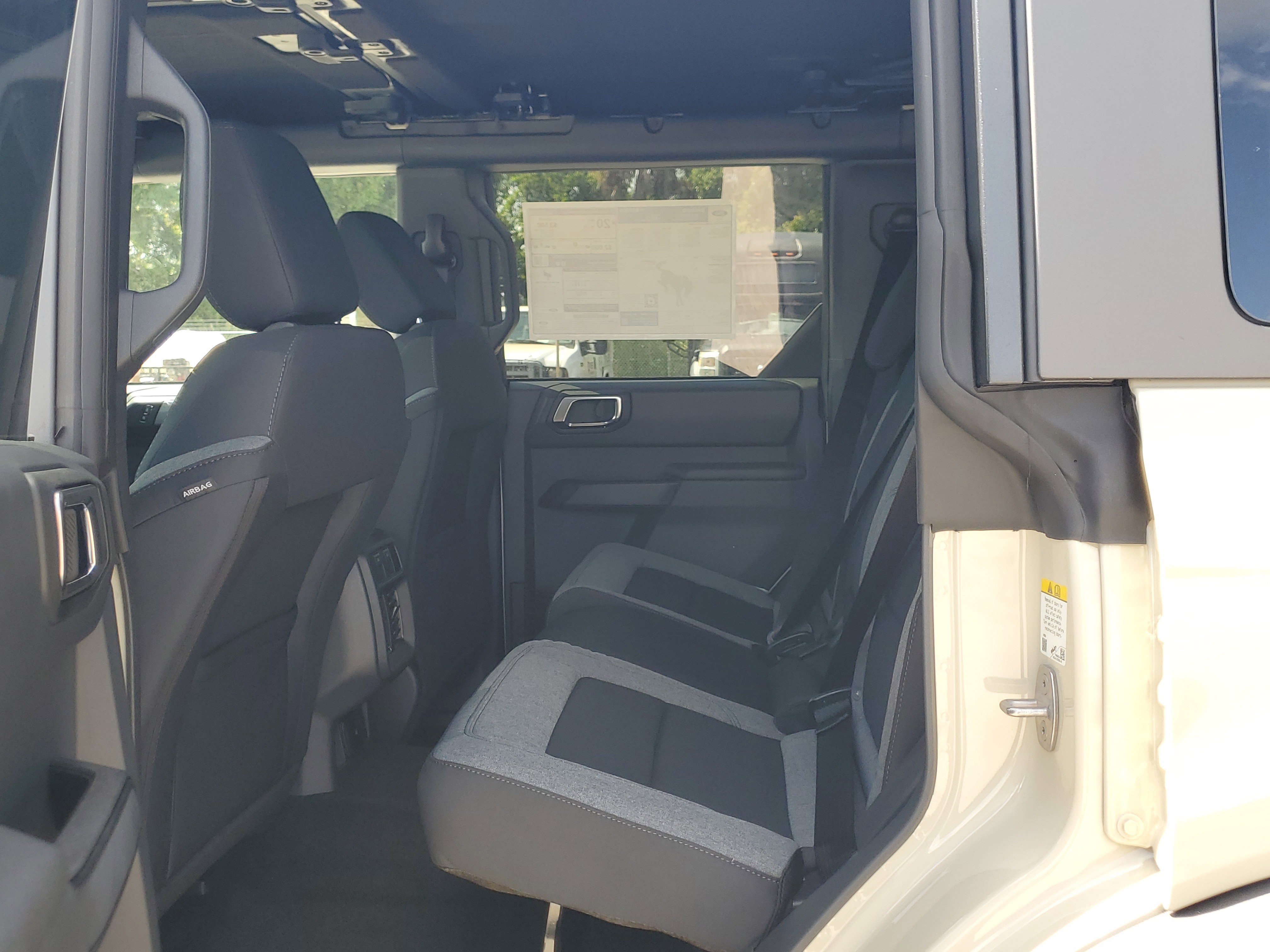 New 2025 Ford Bronco Big Bend AWD/4WD image 11