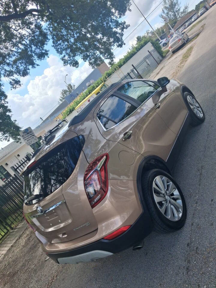 Used 2019 Buick Encore Preferred AWD/4WD image 2